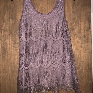 Maurice’s Lace Tank Top